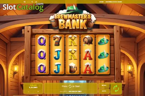 Οθόνη2. Brewmaster's Bank Κουλοχέρης 