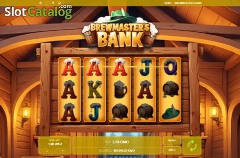 Οθόνη3. Brewmaster's Bank Κουλοχέρης 