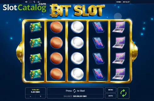 Οθόνη2. Bit Slot Κουλοχέρης 