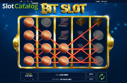 Οθόνη3. Bit Slot Κουλοχέρης 