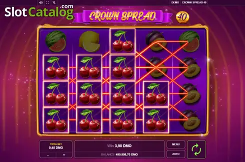 Οθόνη3. Crown Spread 40 Κουλοχέρης