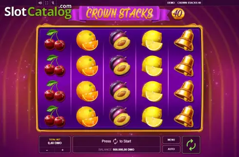 Οθόνη2. Crown Stacks 40 Κουλοχέρης