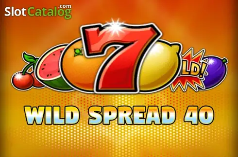 Wild Spread 40 Λογότυπο Wild Spread 40 Λογότυπο