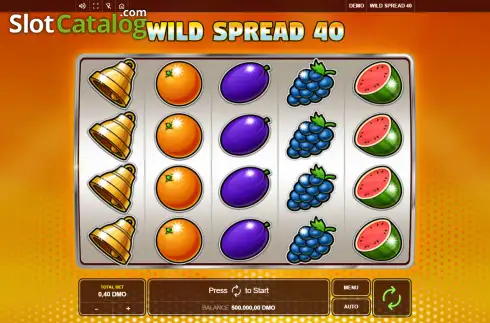 Οθόνη2. Wild Spread 40 Κουλοχέρης
