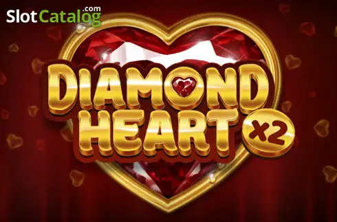 Diamond Heart x2 Λογότυπο Diamond Heart x2 Λογότυπο