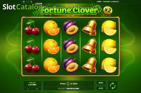 Οθόνη2. Fortune Clover x2 Κουλοχέρης