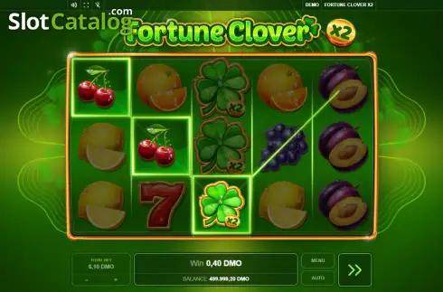 Οθόνη3. Fortune Clover x2 Κουλοχέρης