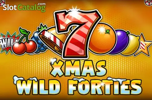 Wild Forties Xmas Λογότυπο Wild Forties Xmas Λογότυπο