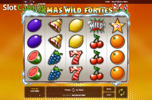 Οθόνη2. Wild Forties Xmas Κουλοχέρης