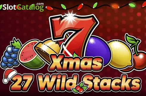 27 Wild Stacks Xmas Λογότυπο 27 Wild Stacks Xmas Λογότυπο
