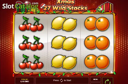 Οθόνη2. 27 Wild Stacks Xmas Κουλοχέρης