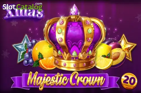Majestic Crown 20 Xmas Λογότυπο Majestic Crown 20 Xmas Λογότυπο