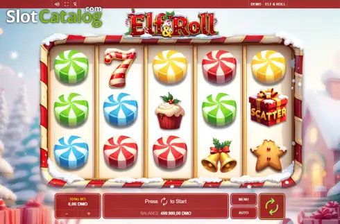 Οθόνη2. Elf & Roll Κουλοχέρης