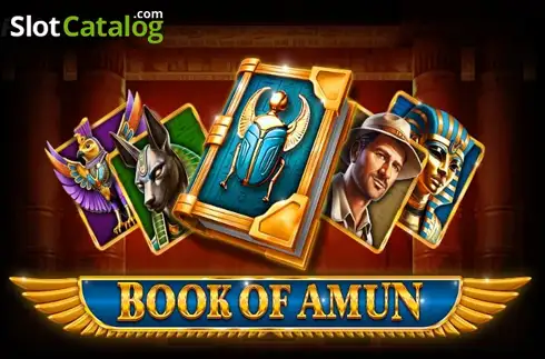 Book of Amun (Playnet) Λογότυπο Book of Amun (Playnet) Λογότυπο
