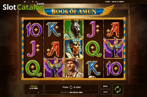 Οθόνη2. Book of Amun (Playnet) Κουλοχέρης