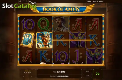 Οθόνη3. Book of Amun (Playnet) Κουλοχέρης