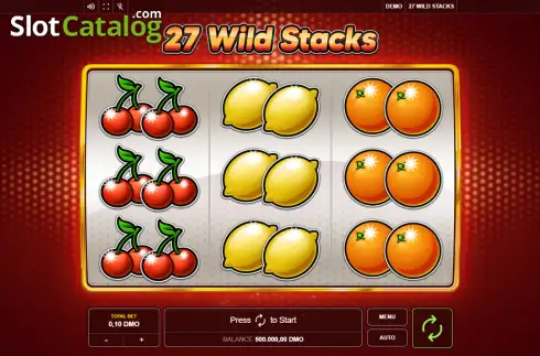 Οθόνη2. 27 Wild Stacks Κουλοχέρης