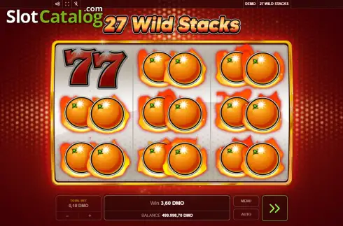 Οθόνη3. 27 Wild Stacks Κουλοχέρης