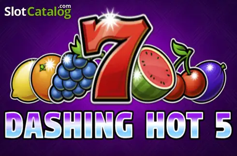 Dashing Hot 5 Λογότυπο Dashing Hot 5 Λογότυπο