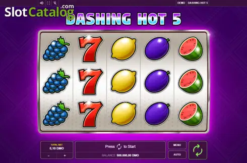 Οθόνη2. Dashing Hot 5 Κουλοχέρης
