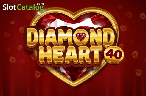 Diamond Heart 40 Λογότυπο Diamond Heart 40 Λογότυπο