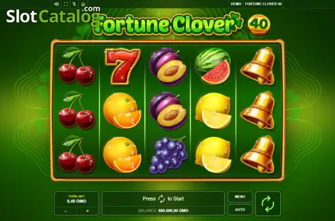 Οθόνη2. Fortune Clover 40 Κουλοχέρης