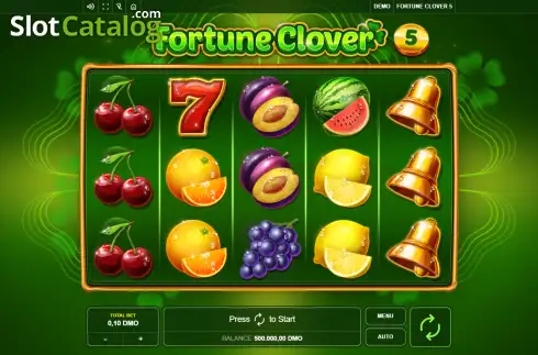 Οθόνη2. Fortune Clover 5 Κουλοχέρης