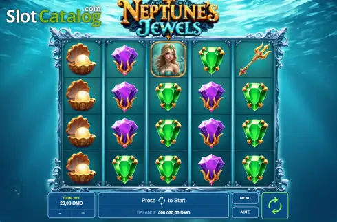 Οθόνη2. Neptune's Jewels Κουλοχέρης