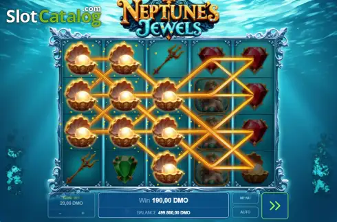 Οθόνη3. Neptune's Jewels Κουλοχέρης