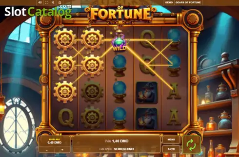 Οθόνη3. Gears of Fortune (Playnet) Κουλοχέρης