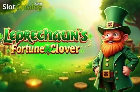 Leprechaun's Fortune Clover Λογότυπο Leprechaun's Fortune Clover Λογότυπο