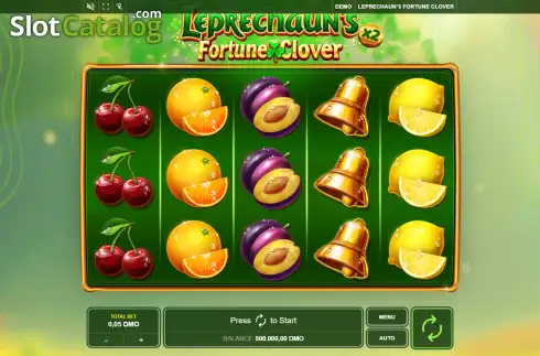 Οθόνη2. Leprechaun's Fortune Clover Κουλοχέρης
