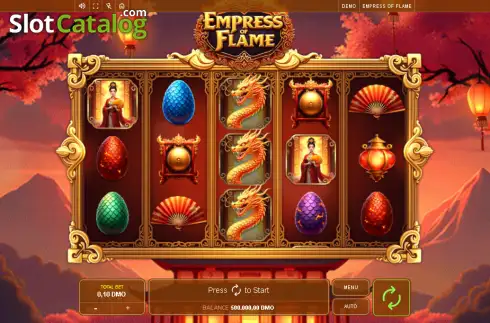 Οθόνη2. Empress of Flame Κουλοχέρης 