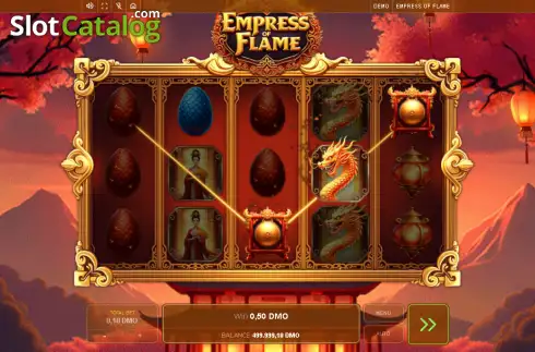 Οθόνη3. Empress of Flame Κουλοχέρης 