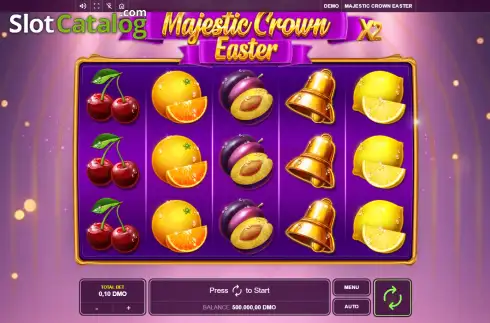 Οθόνη2. Majestic Crown Easter Κουλοχέρης 