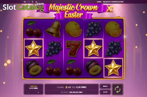 Οθόνη3. Majestic Crown Easter Κουλοχέρης 
