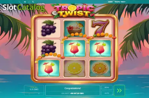 Οθόνη3. Tropic Twist Κουλοχέρης