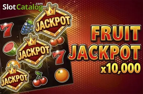 Fruit JackPot x10000 Λογότυπο Fruit JackPot x10000 Λογότυπο