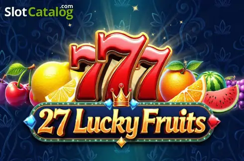 27 Lucky Fruits Λογότυπο 27 Lucky Fruits Λογότυπο