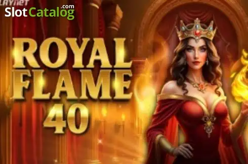 Royal Flame 40 Λογότυπο Royal Flame 40 Λογότυπο