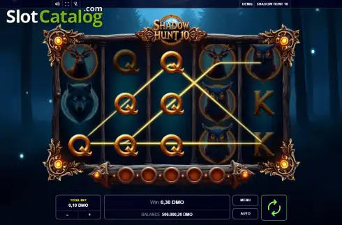 Οθόνη3. Shadow Hunt 10 Κουλοχέρης