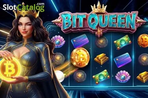 Bit Queen Λογότυπο Bit Queen Λογότυπο