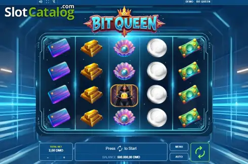 Οθόνη2. Bit Queen Κουλοχέρης