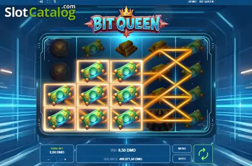 Οθόνη3. Bit Queen Κουλοχέρης