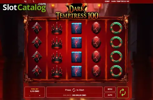 Οθόνη2. Dark Temptress 100 Κουλοχέρης
