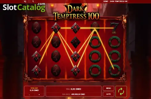 Οθόνη3. Dark Temptress 100 Κουλοχέρης