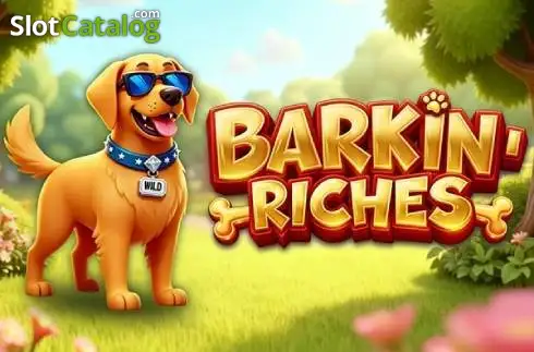 Barkin' Riches Λογότυπο Barkin' Riches Λογότυπο