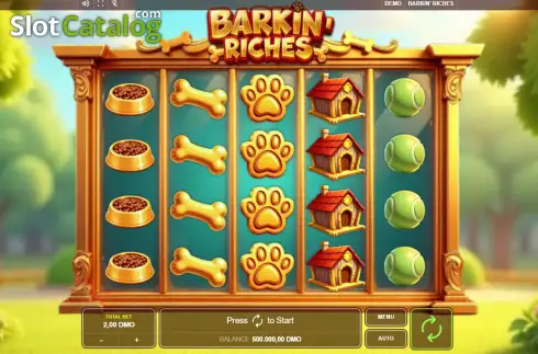 Οθόνη2. Barkin' Riches Κουλοχέρης