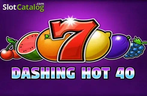 Dashing Hot 40 Λογότυπο Dashing Hot 40 Λογότυπο