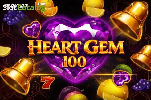 Heart Gem 100 Λογότυπο Heart Gem 100 Λογότυπο